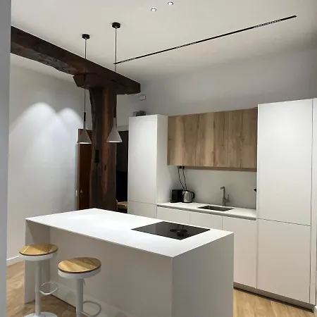 Apartamento En El Casco Viejo Bilbau