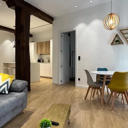 En El Casco Viejo Апартаменти Більбао